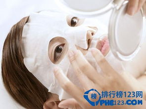 2015年美白面膜排行榜10強