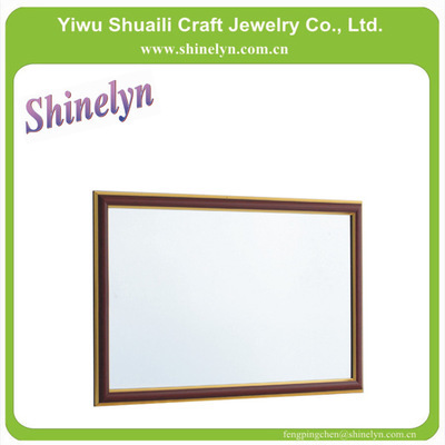 義烏市帥麗工藝飾品 專業定制批發PVC創意PS塑料樹脂掛式家具鏡框，吸盤設計更便捷