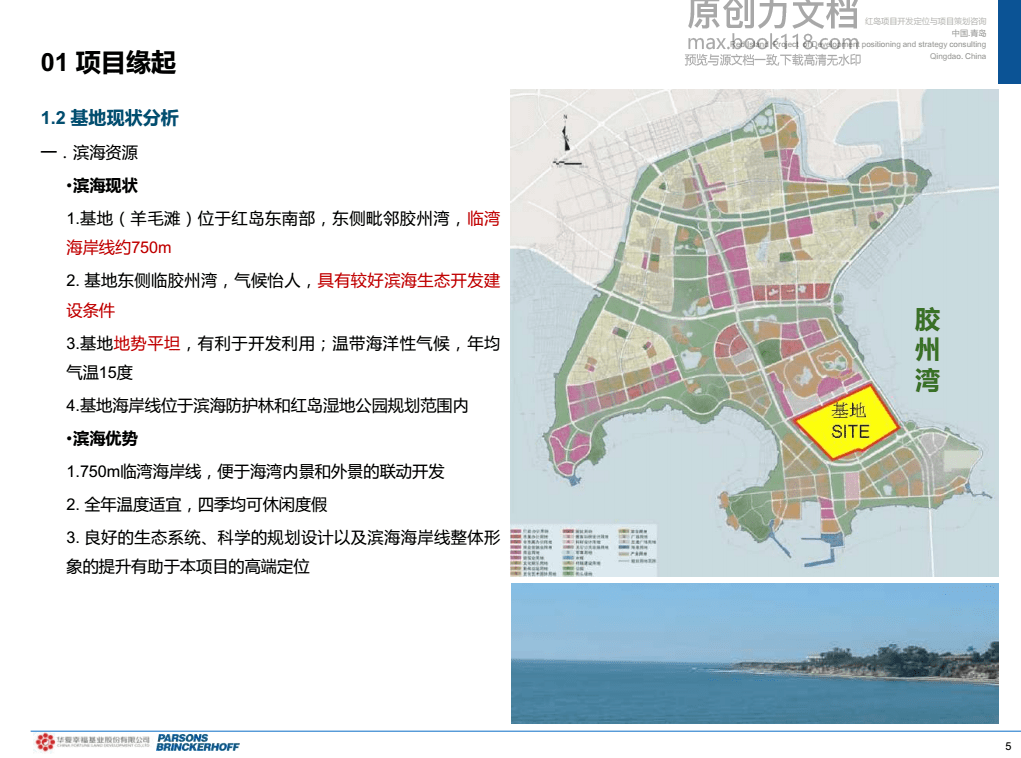 青島紅島旅游開(kāi)發(fā)項(xiàng)目定位與策劃咨詢(xún)